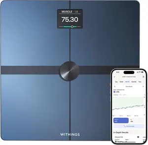 WITHINGS Smart Scale Body Smart Black