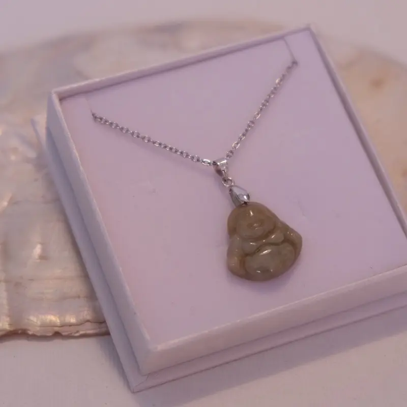 Genuine Jade Buddha Pendant