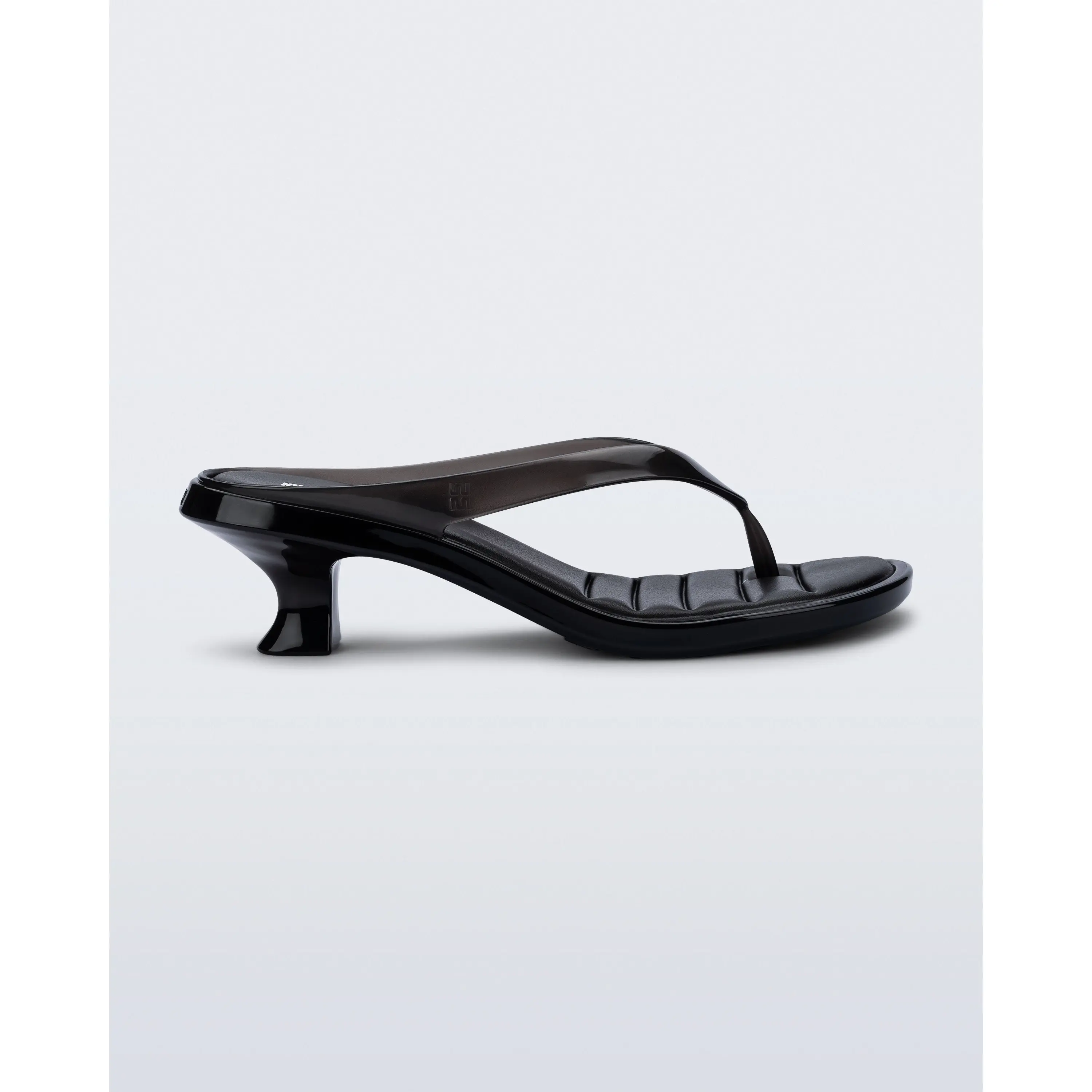 Melissa Women's Flip Flop Kitten Heel Sandal