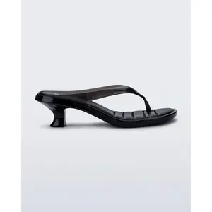 Melissa Women's Flip Flop Kitten Heel Sandal