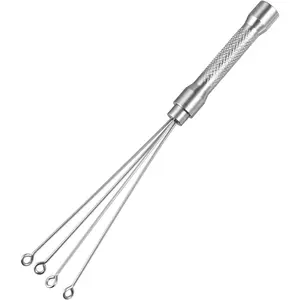 Espresso Coffee Stirrer,  Stainless Steel Mini Whisk for Espresso Stirring Distribution - Professional Coffee  Stirring Tool