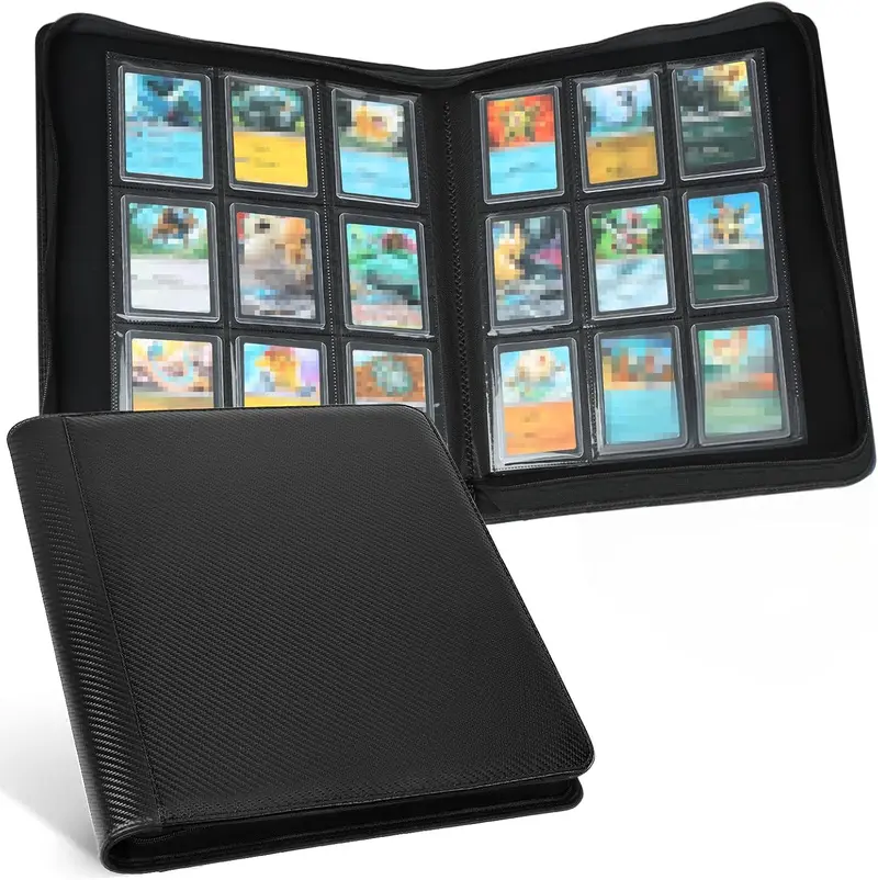 rayvol 12 pocket toploader binder - TikTok Shop rayvol 12 pocket toploader binder - TikTok Shop