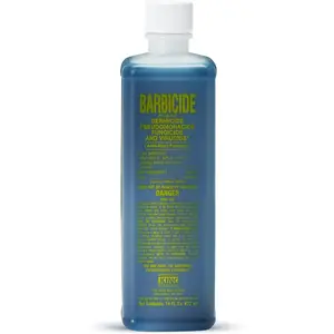 Disinfectant Concentrate – Pint (16 Fl Oz), Germicide for Salons & Barbershops | Anti-Rust Solution for Shears, Combs & Professional Tools