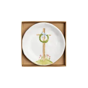 Single Cross Trinket Dish