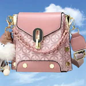 Small Crossbody Bags for Women Fashion Cell Phone Purse Shoulder Handbags with Wide Strap(with accessories)