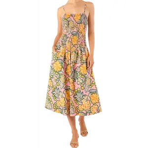 Roxie Dress, Desert Flower