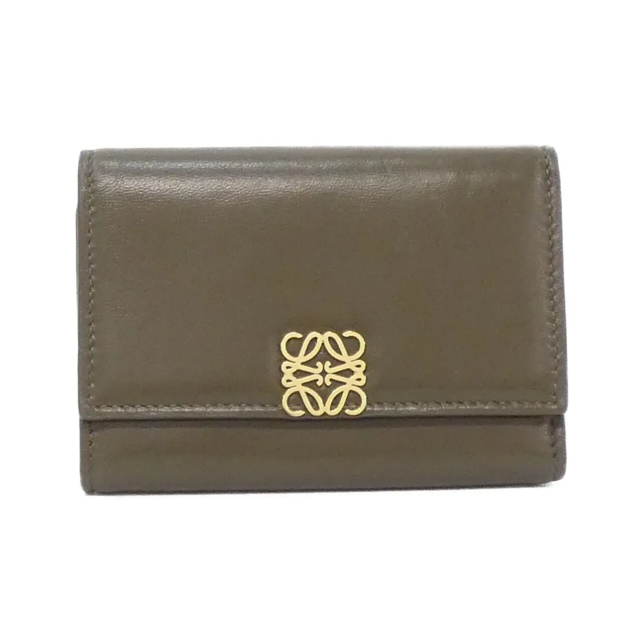 Pre-owned Loewe Lambskin Small Leather Goods Wallet