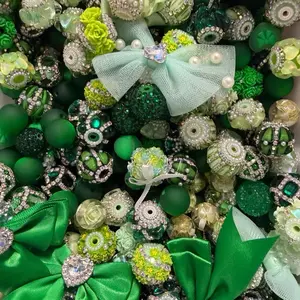 Green Color Bead Scoop