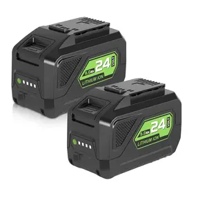 Clearance Price! 12.0/9.0Ah 24V Replacement Battery for Greenworks 24V Tools 29842 29852 LB24A020