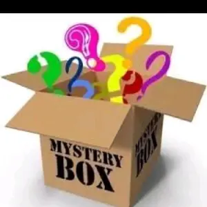Kitchen  Products Mystery Box - Colorful Design with Assorted Shapes and Colors
