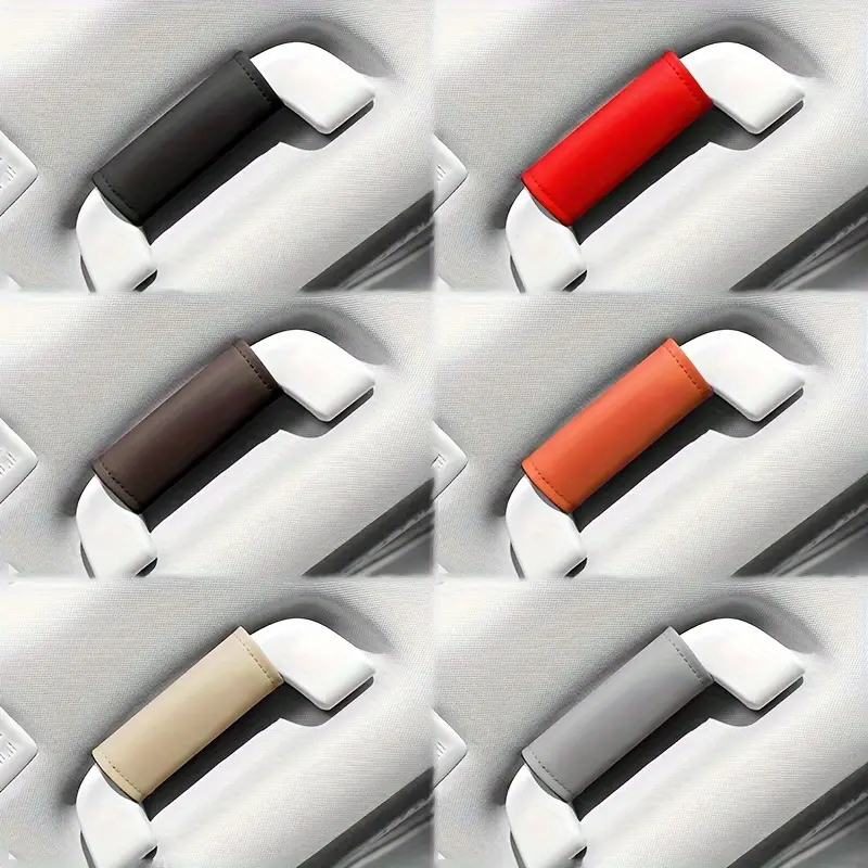 1PC Car handle, car handle cover, universal car interior door handle protection cover, roof pull gloves, Car Accessory, Car Interior Accessories, Interior Accessories For Car, Auto Accessories Interior