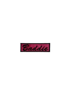 Baddie Motorcycle Patch