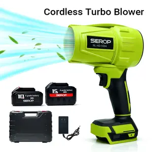 Cordless Leaf Blower & Turbo Car Dryer | Handheld Portable Air Blower for Cleaning, Outdoor & Camping | Super Powerful Dust Collector | Turbojet Hair Dryer