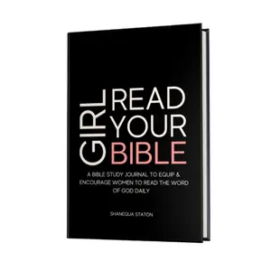 Girl Read Your Bible Journal for Women