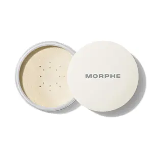 Morphe Jumbo Bake & Set Setting Powder in Translucent (17.5 g) — Talc-Free, Lightweight Finishing Powder with 16-Hour Wear