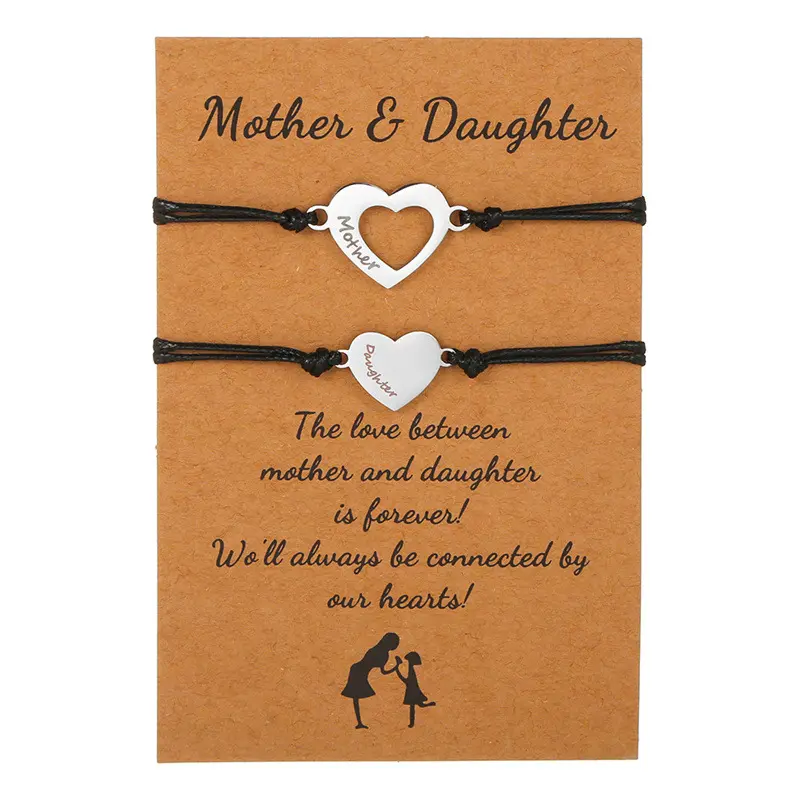 2Striped engraved heart shaped character