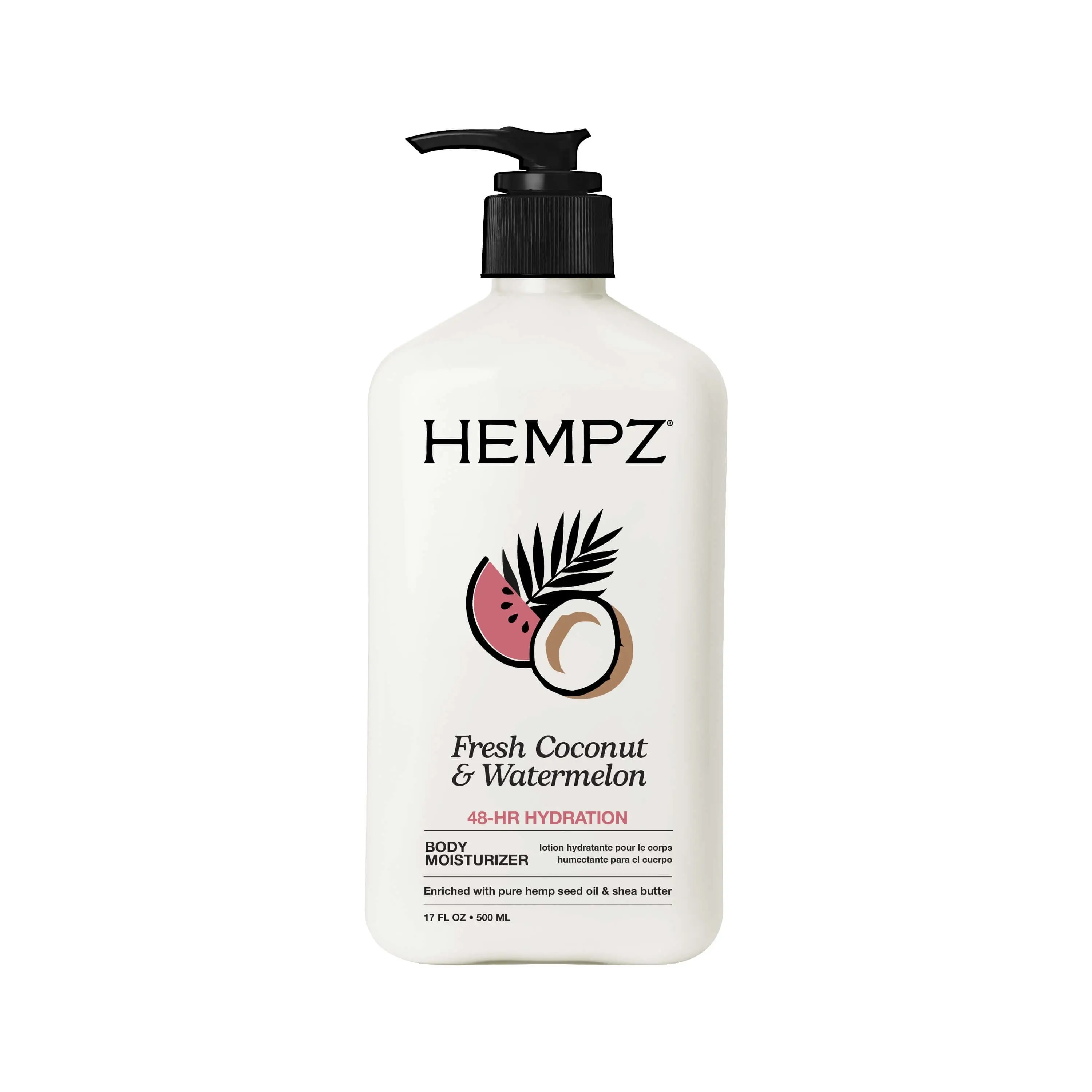 Fresh Coconut & Watermelon Moisturizing Body Lotion