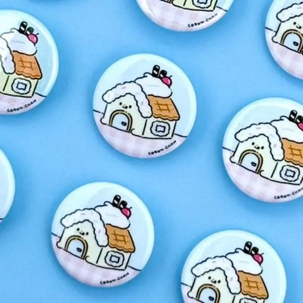 Coron Dessert House Button