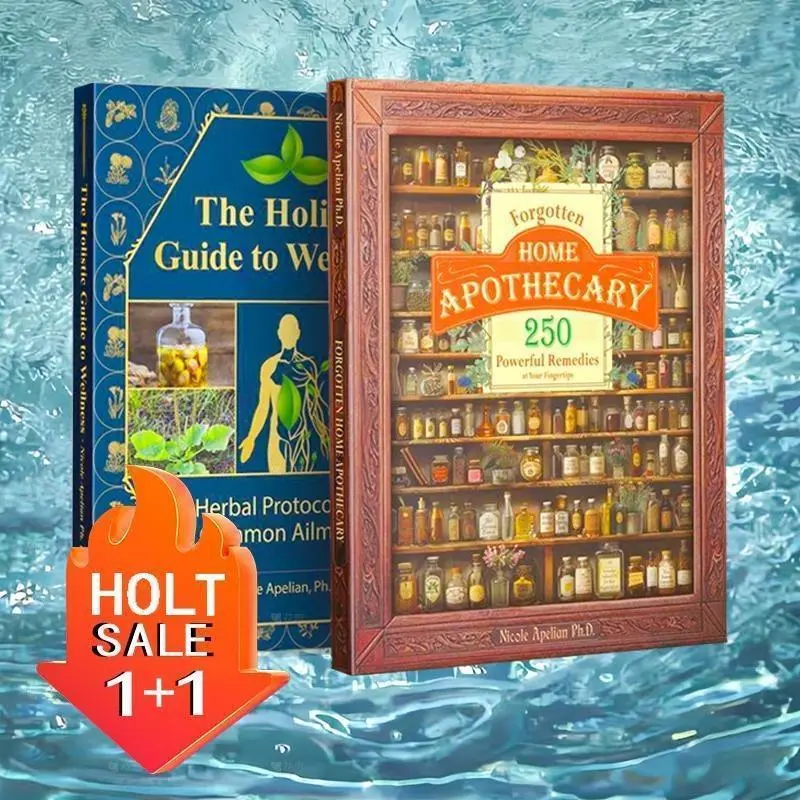 【English】Forgotten Home Apothecary+Holistic Guide