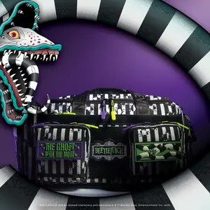 30L Perfect Duffle Bag Beetlejuice 30L Perfect Duffle Bag Beetlejuice