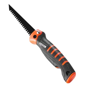 Folding Jab Saw 5 in Foldable Jab Saw with Soft Grip Handle for Drywall PVC