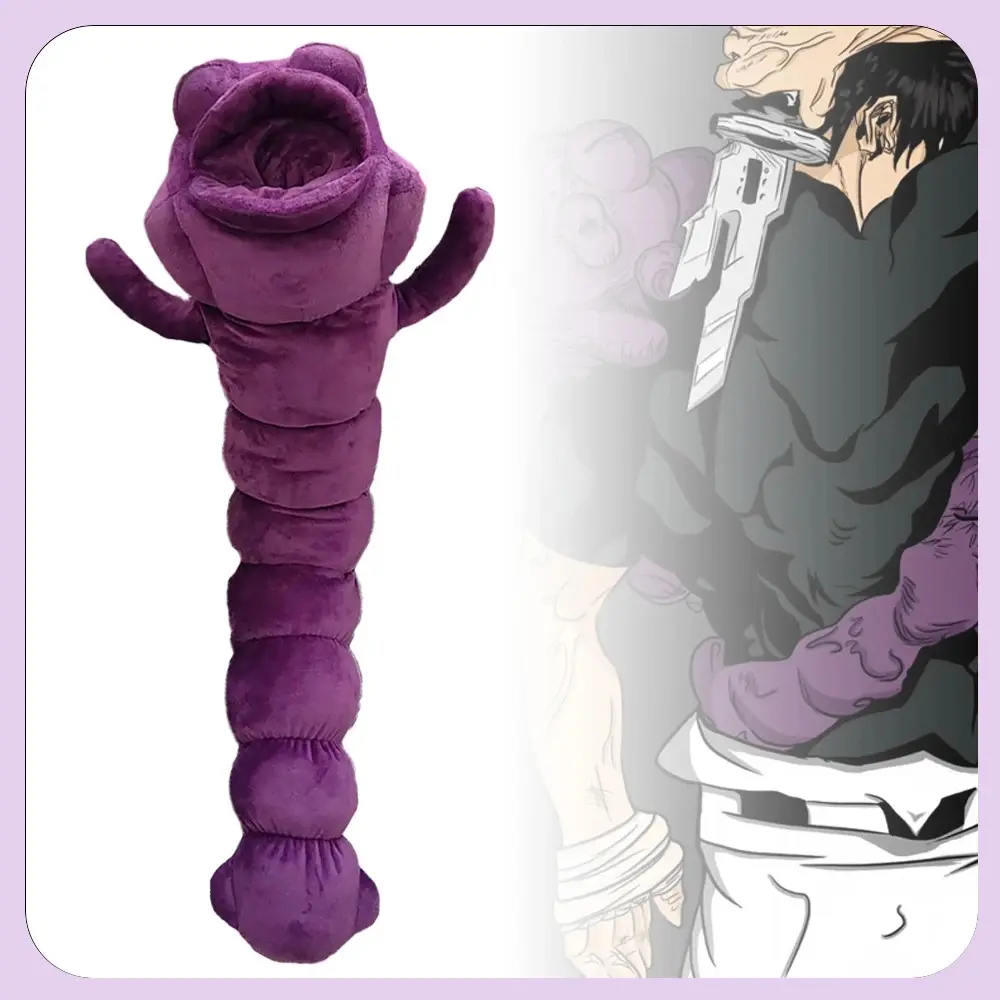 New Anime Jujutsu Kaisen Plush Dolls Fushiguro Toji Cursed Spririt Swear Spirit Ugly Treasure Anime Figure Kawaii Decor Toy