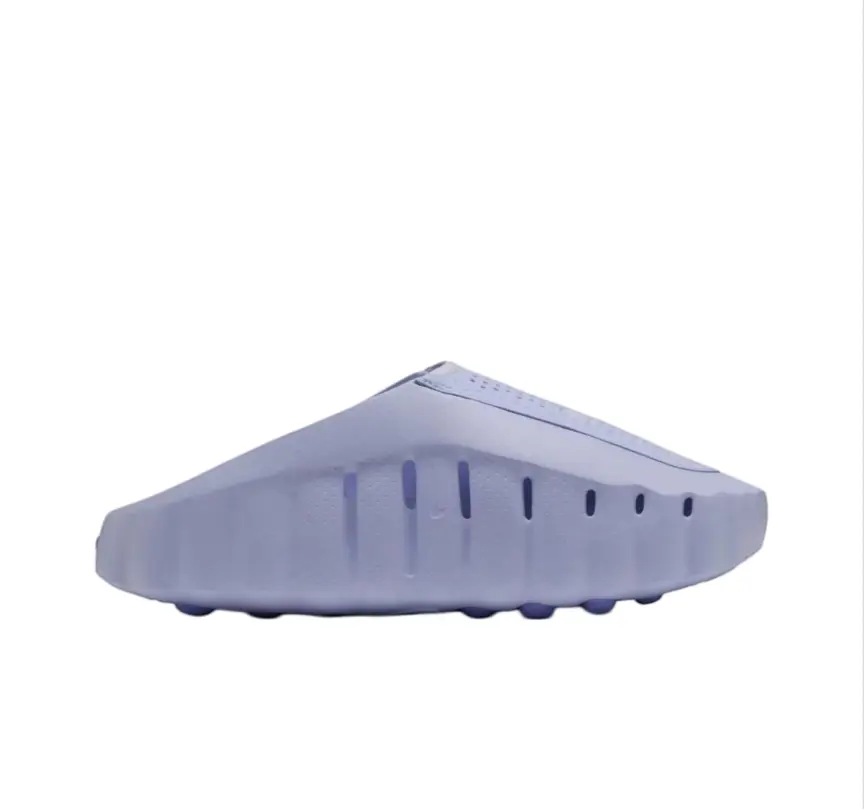 Lavender Soccer Cleats with Hollow Skeleton Sole - Lightweight Translucent Football Boots with Aerodynamic Design & Soft Purple Finish