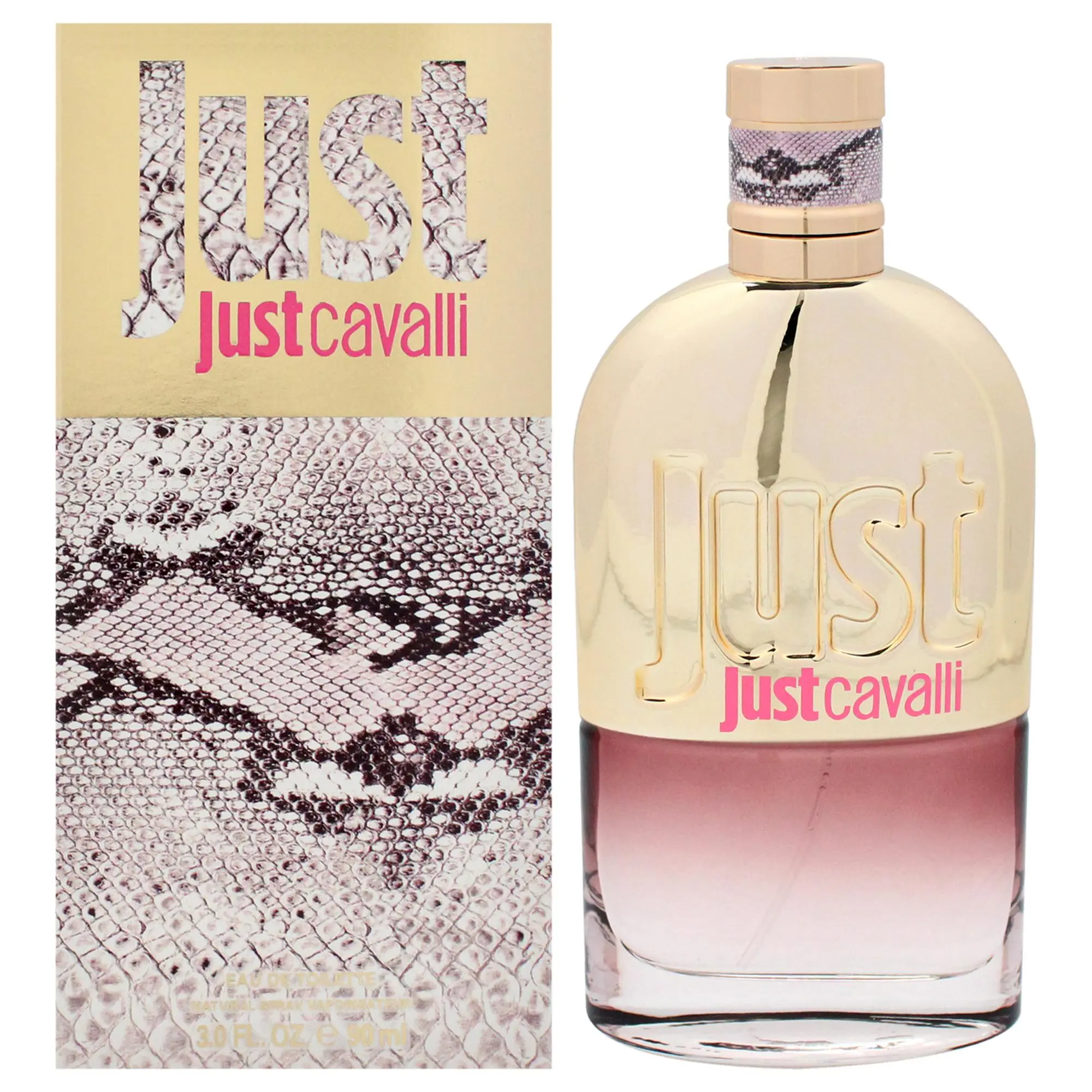 Just Cavalli by Roberto Cavalli Women's Fragrance, 3oz EDT Spray for Spray Application, Spray Apply