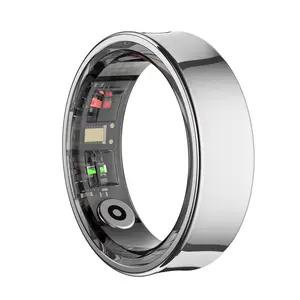 Qring R09 R06 Fitness Tracker Waterproof Connected Ring Man Remote Control Electronic Swimming Pool New Arrival Smartring 2024 RUOFINE