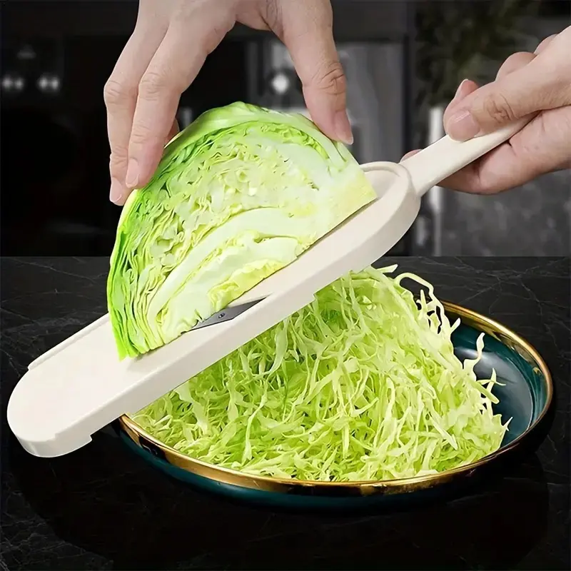 Cabbage Grater, Cabbage Scraper, Multi-purpose Vegetable Shredding and Slicing Knife, Cabbage Shredding Tool Vegetable Slicer