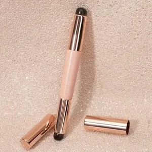 Double side Silicone Ombre Nail Brush