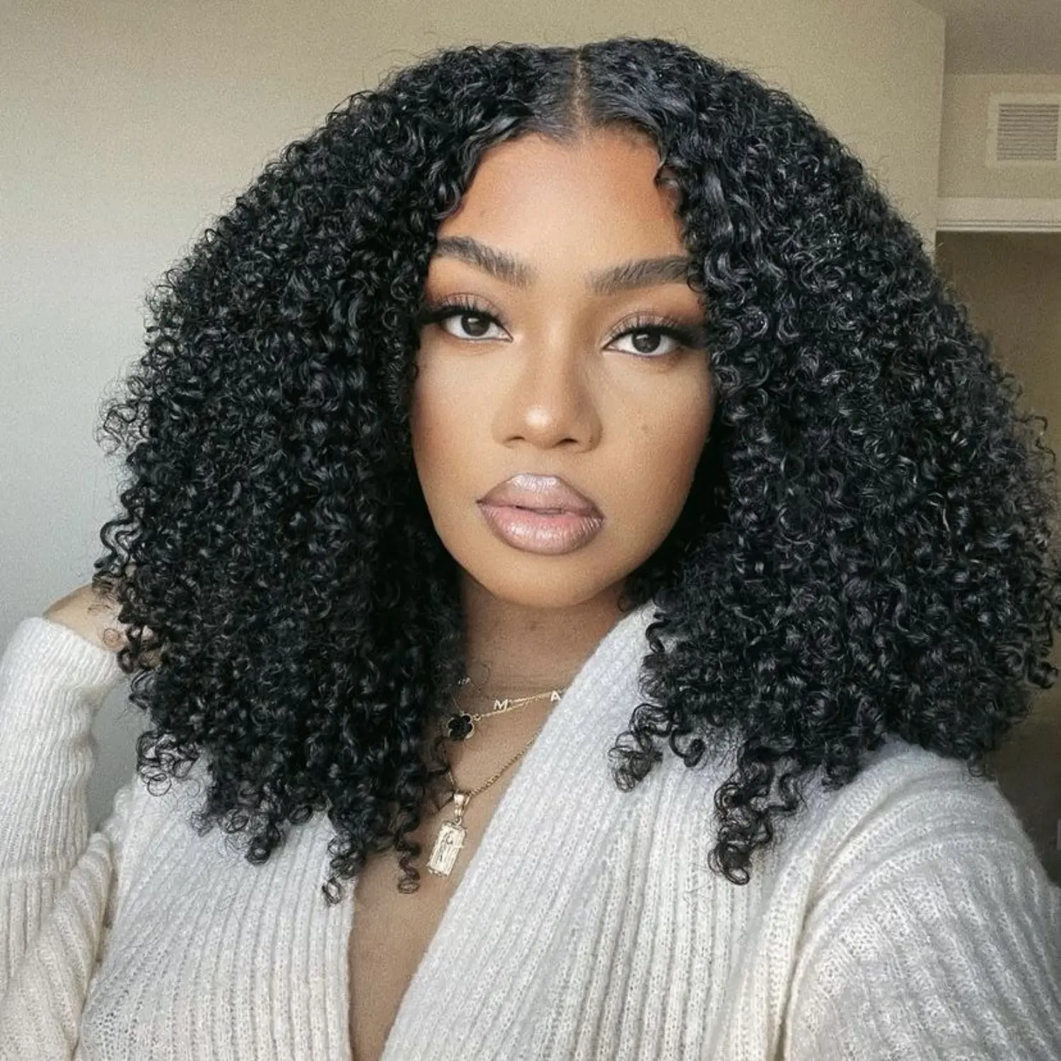 LIVE Menglle Hair 200%/250% Density 4C Baby Hair Kinky Curly 7x6 Pre Cut Lace Wear and Go Glueless Human Hair Wigs Natural Color#springfresh#TikTokShopJumpstartSale#Summervibes