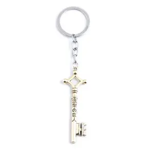 Attack on Titan "Wings of Freedom" Sword Pendant Necklace – Anime-Inspired Jewelry for Men & Women