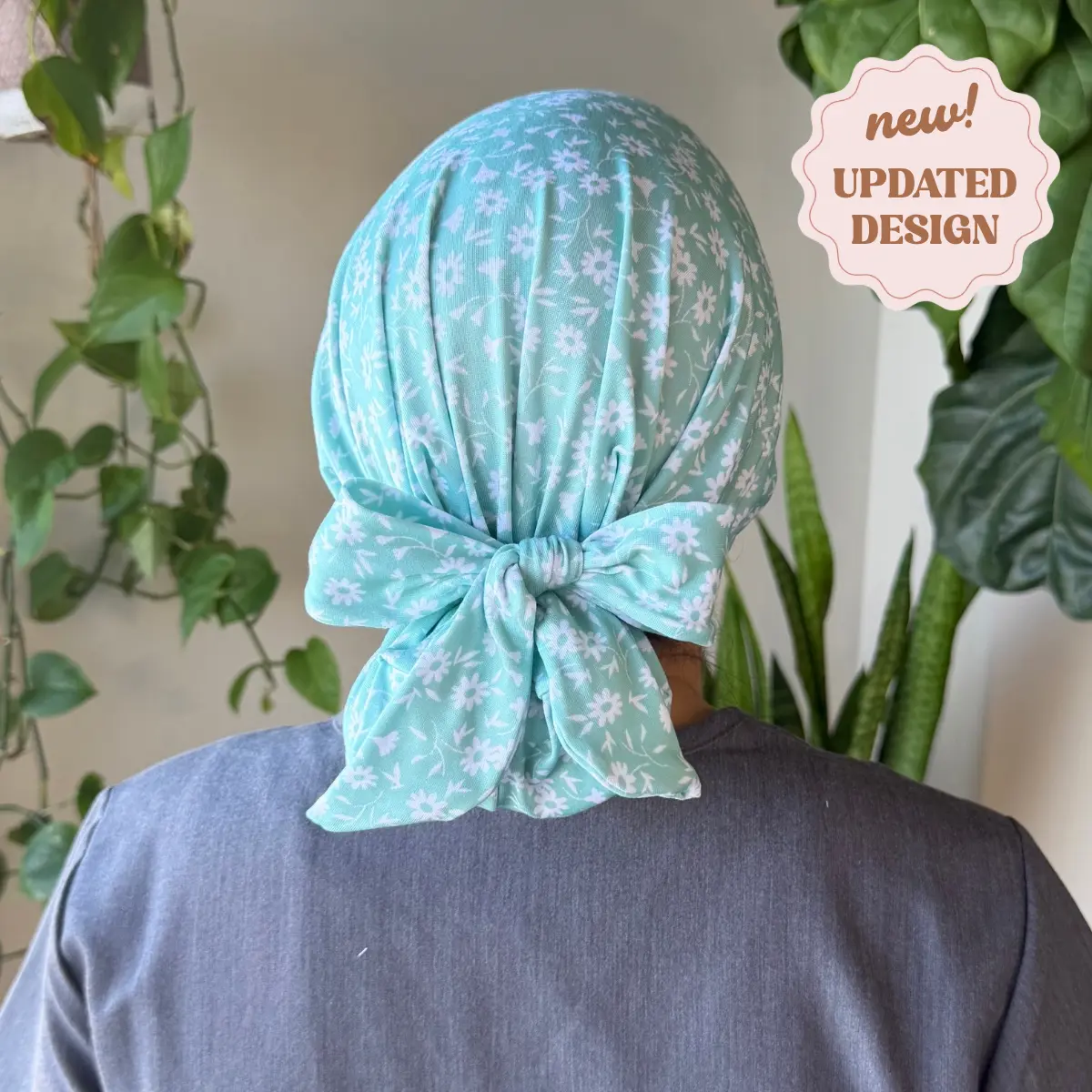 Saugatuck Modern Scrub Cap