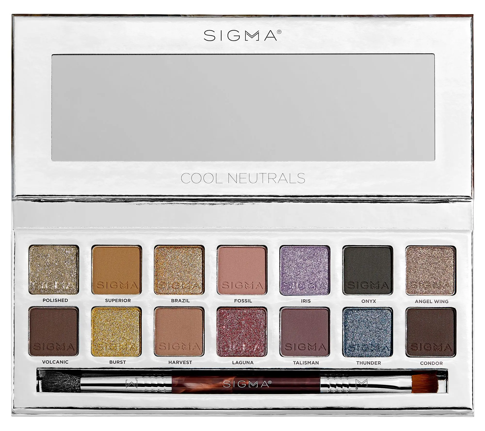 Sigma Cool Neutrals Eyeshadow Palette Sigma Cool Neutrals Eyeshadow Palette