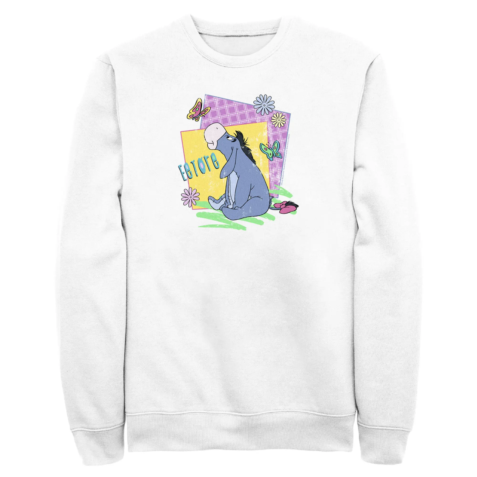 Men's Winnie the Pooh Spring Eeyore Sweatshirt