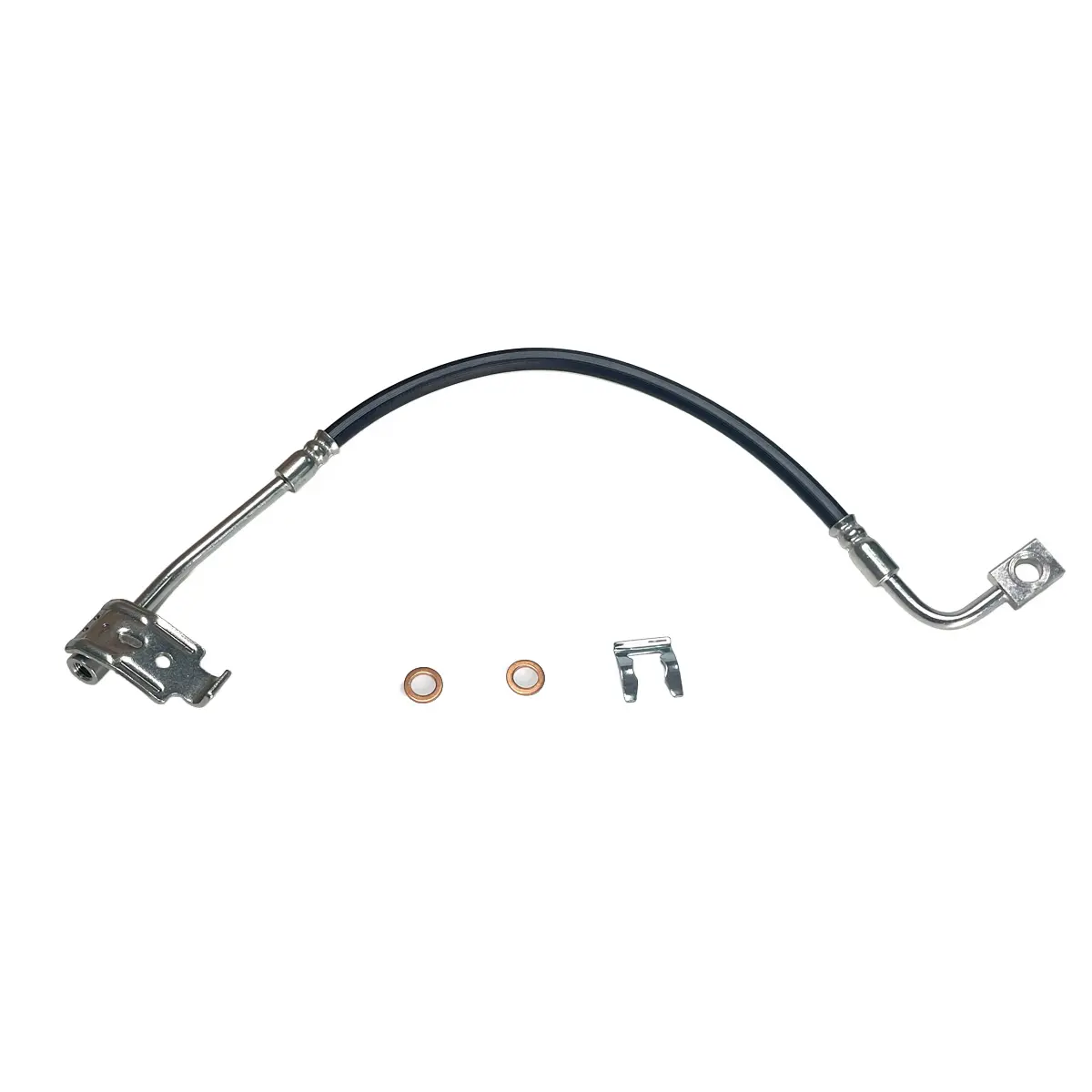 Brake Hydraulic Hose Right Left fits 2007-2018 Jeep Wrangler