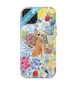 Ally's Dog Phone Case Collage Cute Coquette Case Preppy Aesthetic Cases Phone MagSafe - Case for iP 8, X, 11, 12, 13, 14, 15, 16