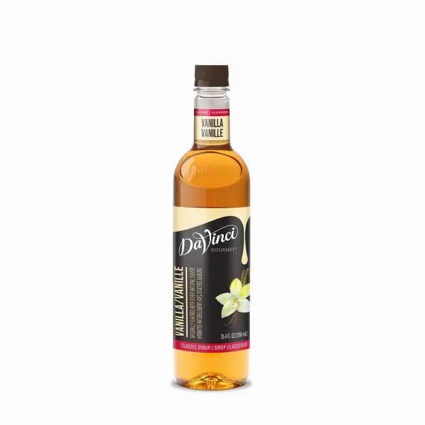 DaVinci Classic Vanilla Syrup - Bottle (750mL) DaVinci Classic Vanilla Syrup - Bottle (750mL)