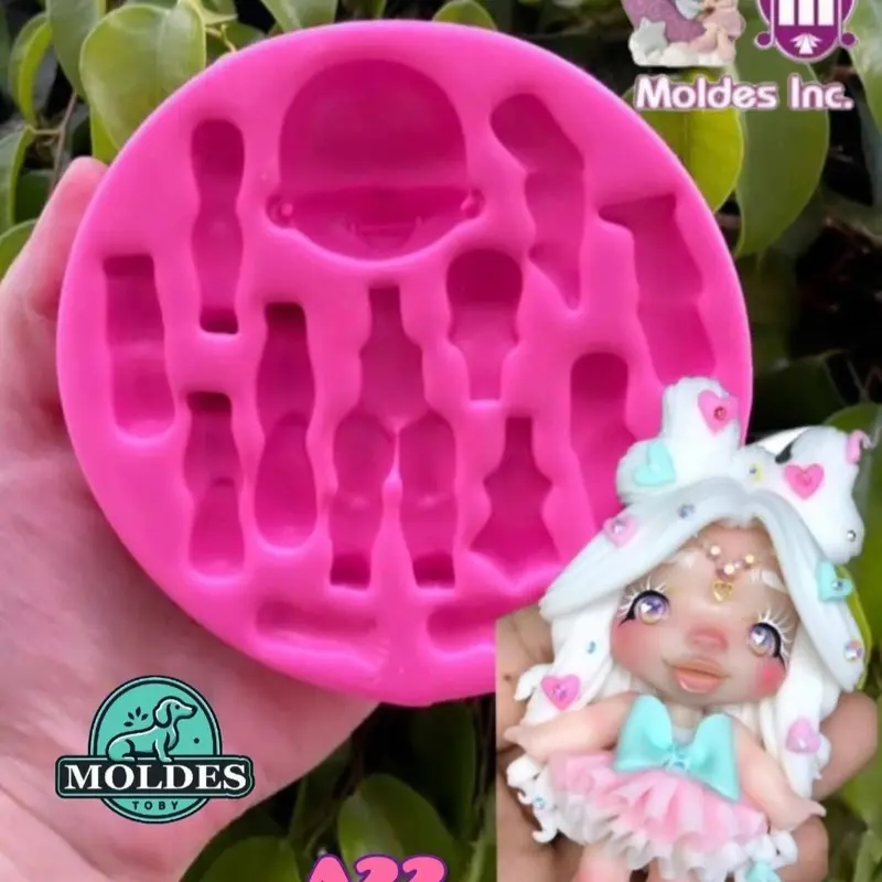Molde de silicon, modelo A22