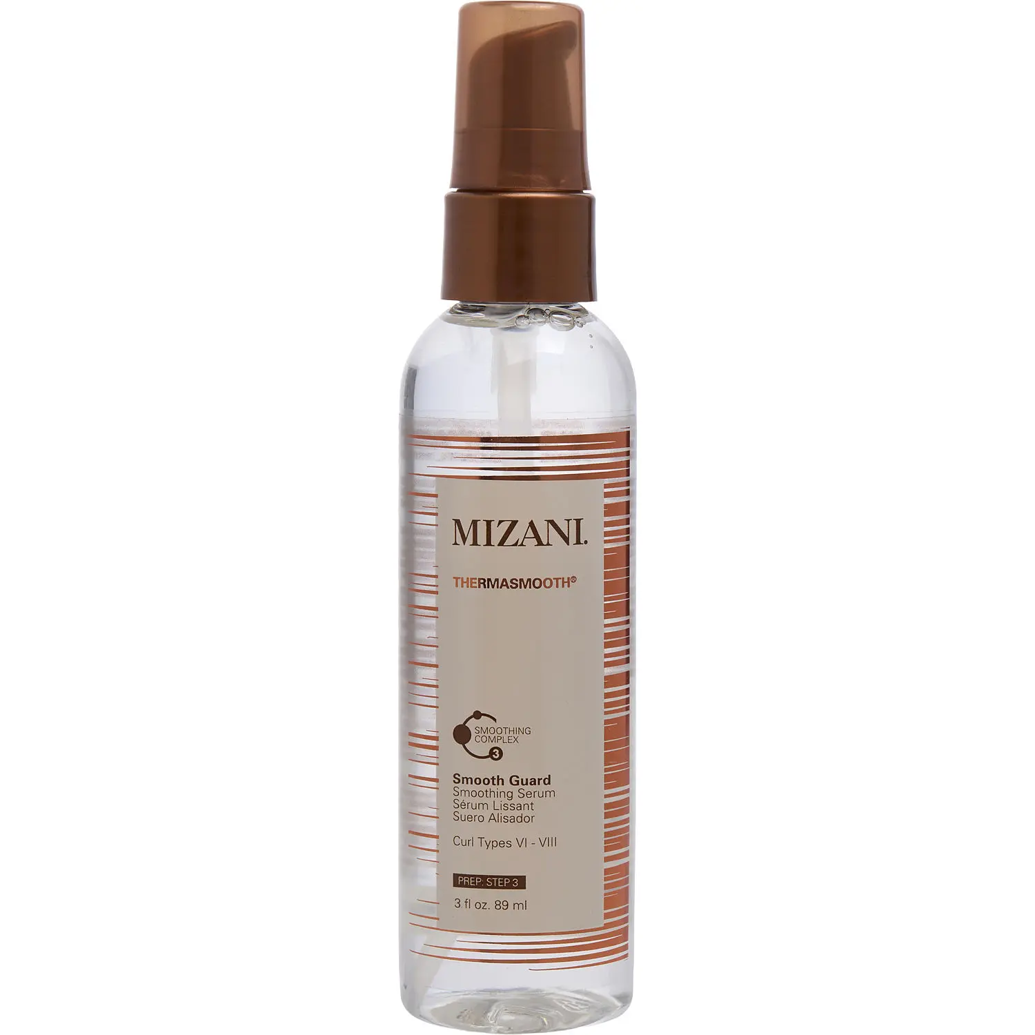 Mizani By Mizani Thermasmooth Smooth Guard Serum For Unisex