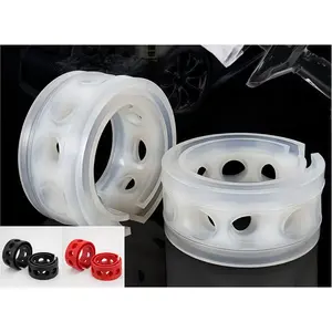 Universal Car Shock Absorber Set, Strong Buffering Suspension Protection, Bumper Coil Spring Cushion Pad, Auto Interior Accessories, Automotive