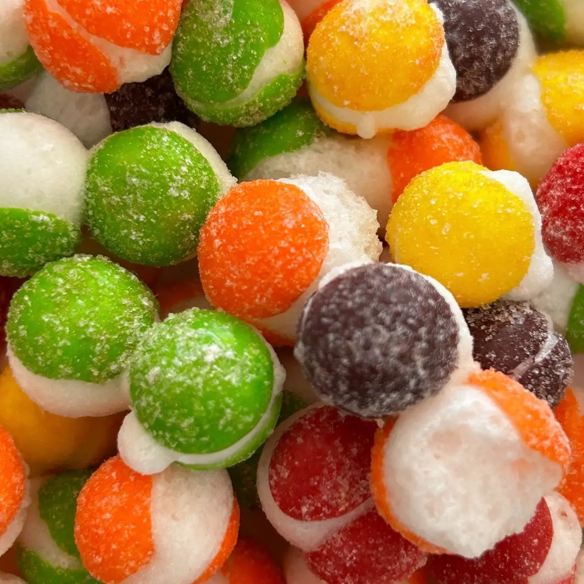 Freeze Dried Sour Bursts