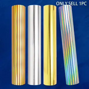 Heat Transfer Vinyl Roll, 1 Count Colorful HTV Vinyl Roll, DIY Iron on Vinyl for T-shirt, DIY Clothing Heat Transfer Vinyl Roll