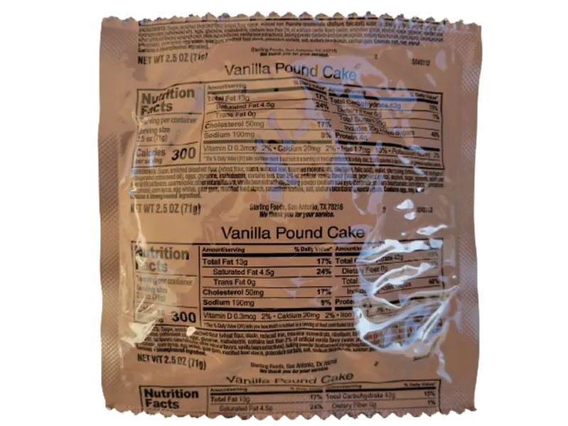 Pound Cake - Vanilla