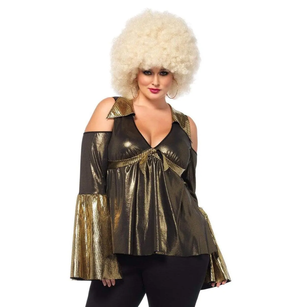Plus Disco Diva Costume