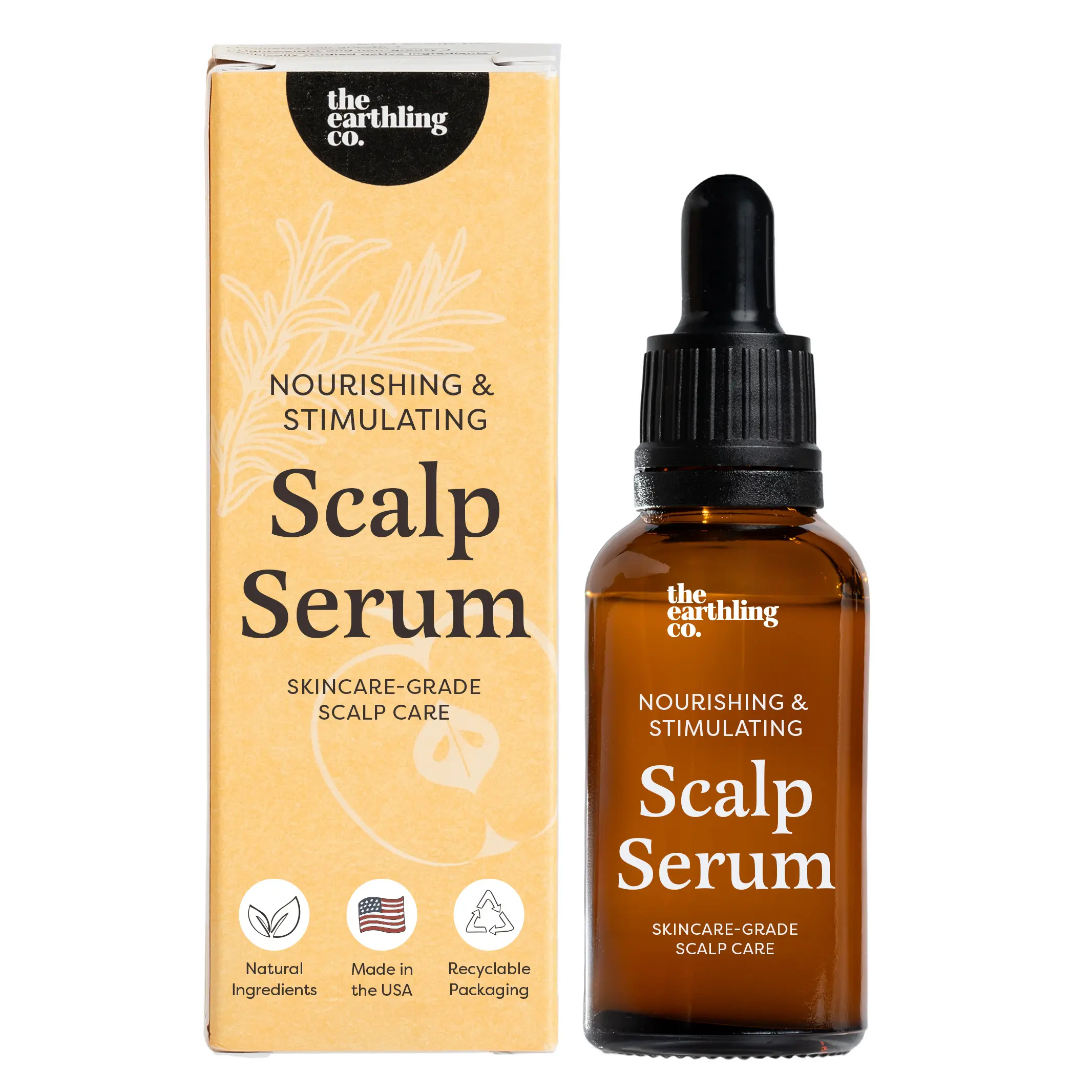 Scalp Serum for Thickness and Volume
