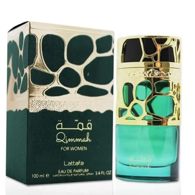 Lattafa Qimmah Eau de Parfum for Women – Premium Scent | 100 ml | 3.4 fl oz