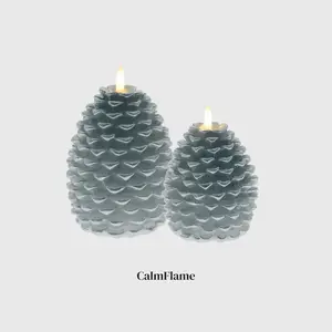 Silver Pine Cone