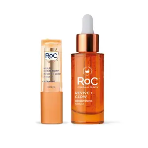 [RoC Skincare] MULTI CORREXION Revive + Glow Eye Balm & Revive + Glow Daily Serum